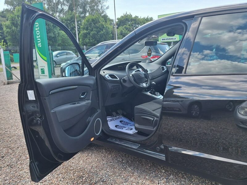 Renault Scenic Nowy rozrząd, navi, PDC III (2009-2016)