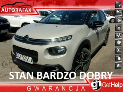 Citroen C3 S&S Shine Packs Navigacja Klimatronic Parktronic III (2016-)