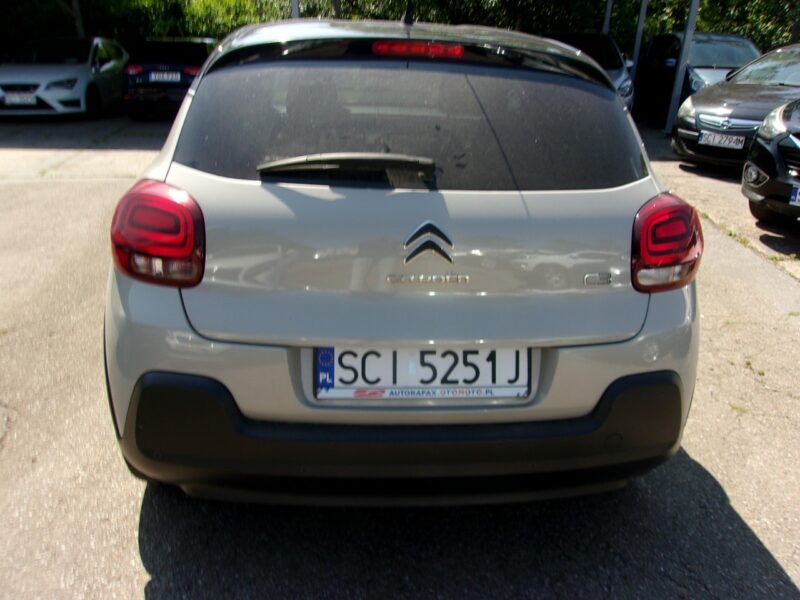 Citroen C3 S&S Shine Packs Navigacja Klimatronic Parktronic III (2016-)