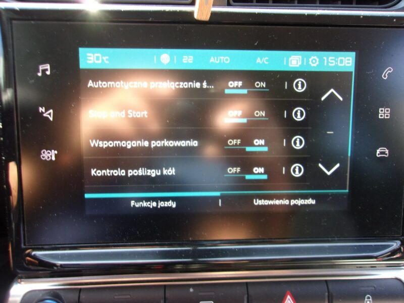 Citroen C3 S&S Shine Packs Navigacja Klimatronic Parktronic III (2016-)
