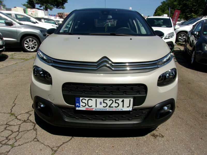 Citroen C3 S&S Shine Packs Navigacja Klimatronic Parktronic III (2016-)