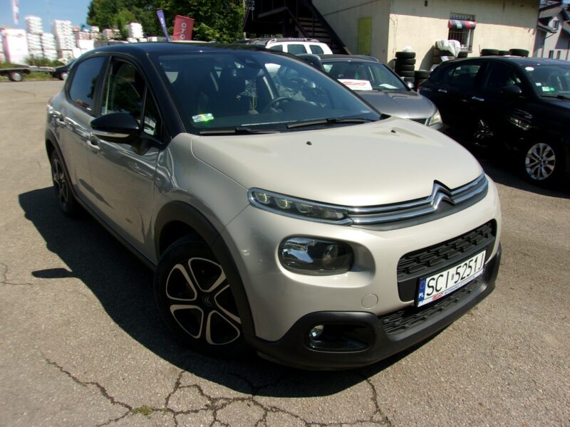 Citroen C3 S&S Shine Packs Navigacja Klimatronic Parktronic III (2016-)