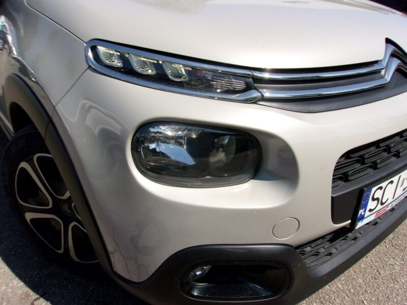 Citroen C3 S&S Shine Packs Navigacja Klimatronic Parktronic III (2016-)