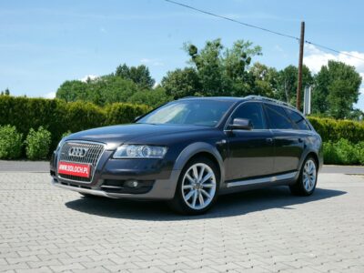 Audi A6 Allroad 3.0 TDI 233KM Quattro 4x4 -Skóra -Automat -1 Wł od 5 lat -Zobacz C6 (2006-2011)