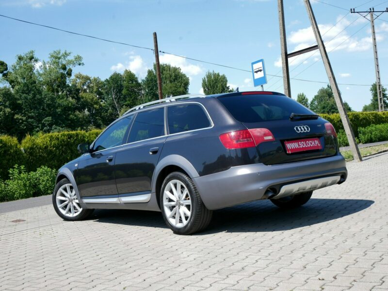 Audi A6 Allroad 3.0 TDI 233KM Quattro 4x4 -Skóra -Automat -1 Wł od 5 lat -Zobacz C6 (2006-2011)