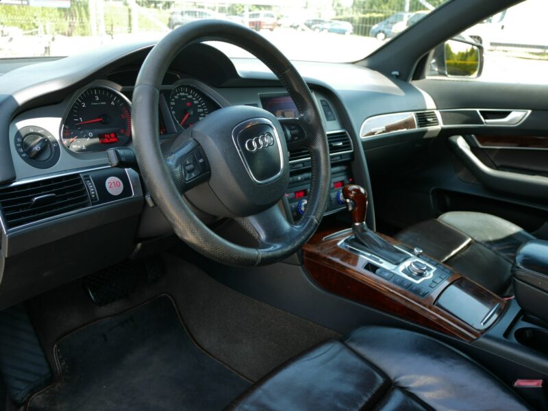 Audi A6 Allroad 3.0 TDI 233KM Quattro 4x4 -Skóra -Automat -1 Wł od 5 lat -Zobacz C6 (2006-2011)