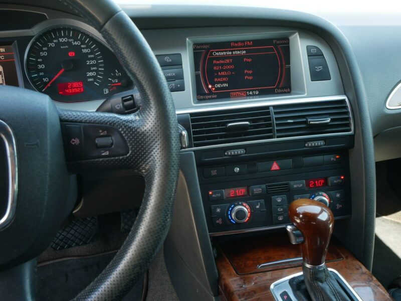 Audi A6 Allroad 3.0 TDI 233KM Quattro 4x4 -Skóra -Automat -1 Wł od 5 lat -Zobacz C6 (2006-2011)