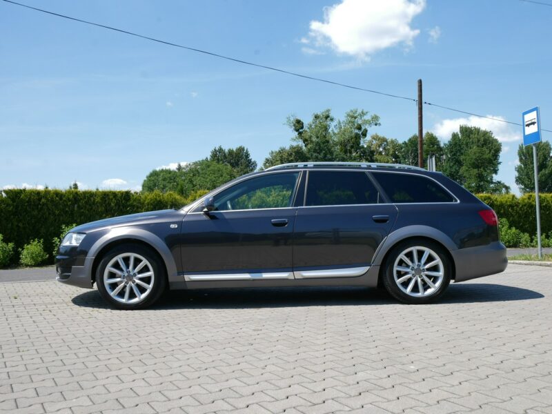 Audi A6 Allroad 3.0 TDI 233KM Quattro 4x4 -Skóra -Automat -1 Wł od 5 lat -Zobacz C6 (2006-2011)