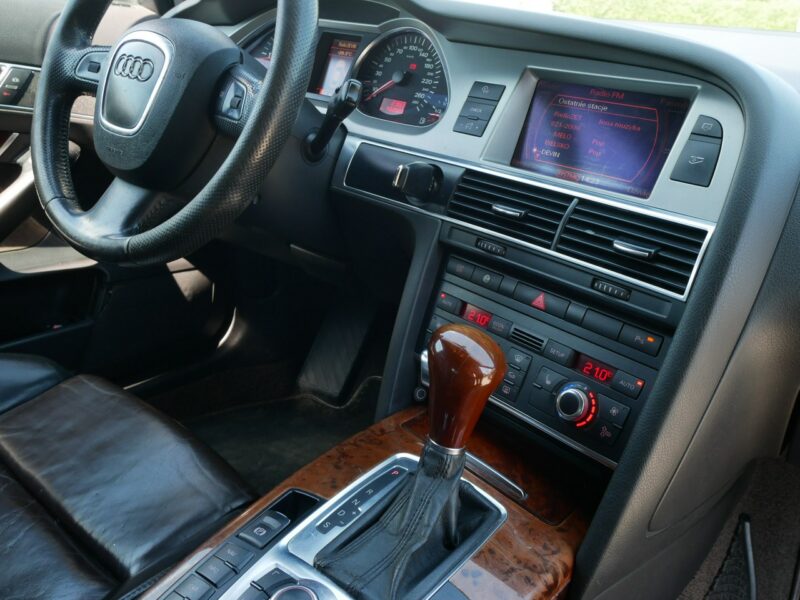 Audi A6 Allroad 3.0 TDI 233KM Quattro 4x4 -Skóra -Automat -1 Wł od 5 lat -Zobacz C6 (2006-2011)