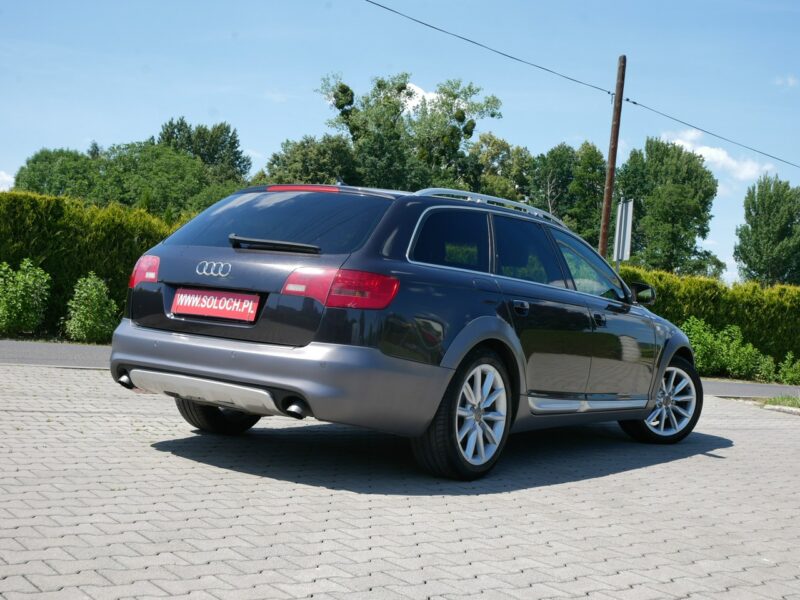 Audi A6 Allroad 3.0 TDI 233KM Quattro 4x4 -Skóra -Automat -1 Wł od 5 lat -Zobacz C6 (2006-2011)