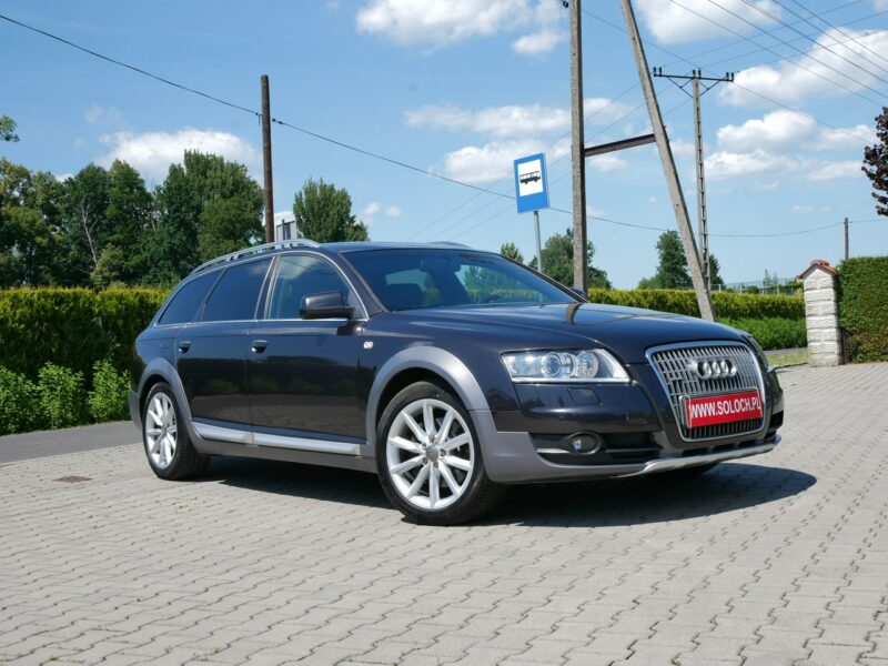Audi A6 Allroad 3.0 TDI 233KM Quattro 4x4 -Skóra -Automat -1 Wł od 5 lat -Zobacz C6 (2006-2011)