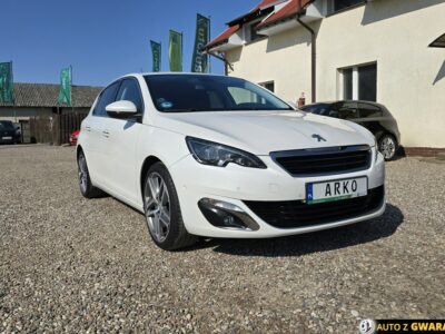 Peugeot 308 Full LED, kamera, asystent T9 (2014-2021)