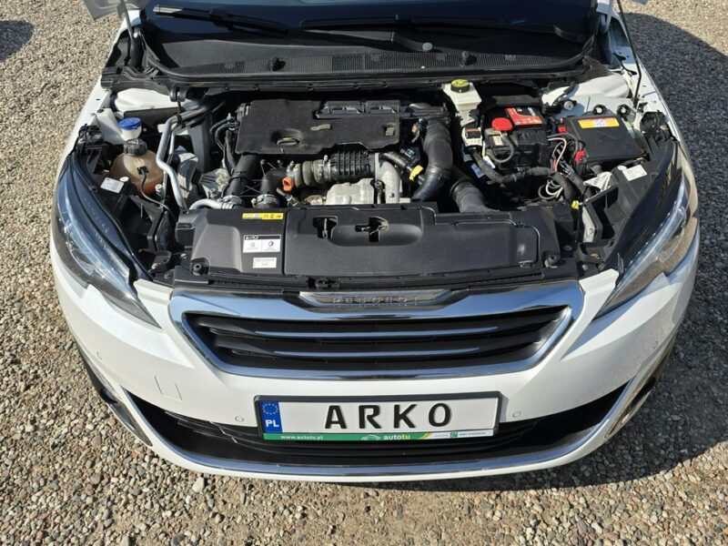 Peugeot 308 Full LED, kamera, asystent T9 (2014-2021)