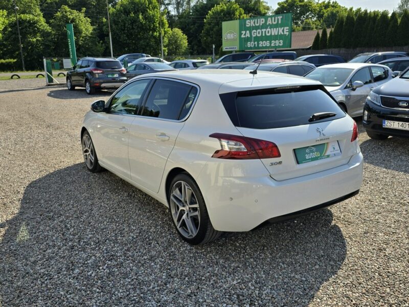 Peugeot 308 Full LED, kamera, asystent T9 (2014-2021)