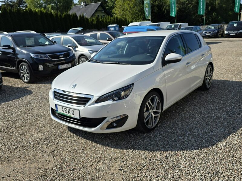 Peugeot 308 Full LED, kamera, asystent T9 (2014-2021)
