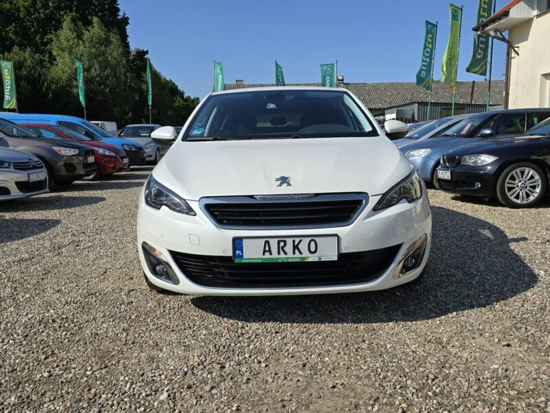 Peugeot 308 Full LED, kamera, asystent T9 (2014-2021)