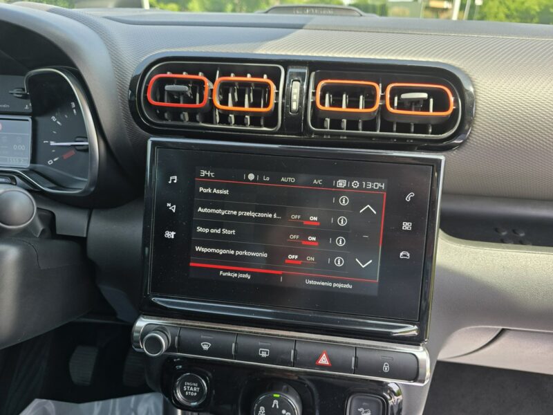 Citroen C3 Aircross Citroen C3 Aircross 1.2 PureTech Shine,Full opcja