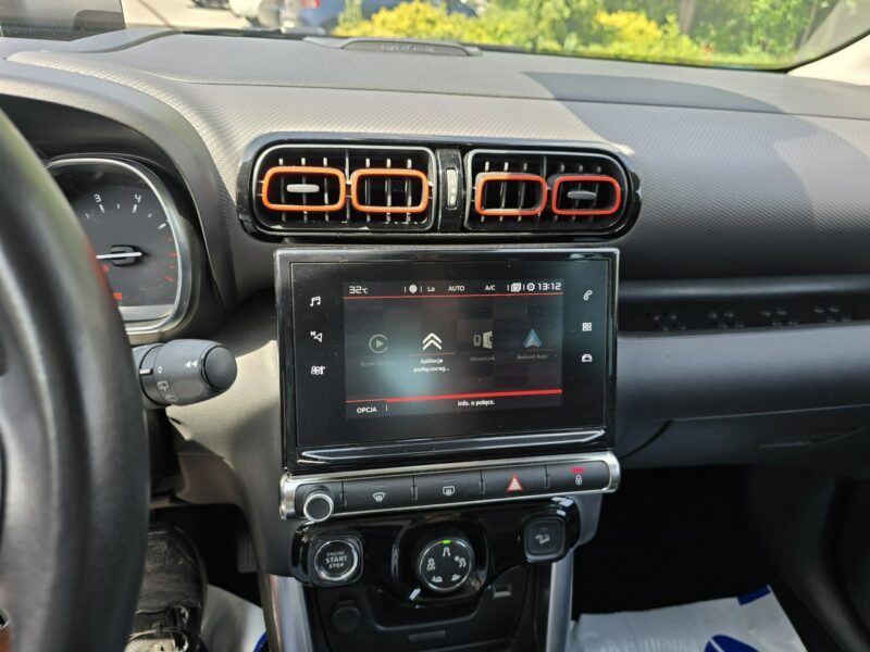 Citroen C3 Aircross Citroen C3 Aircross 1.2 PureTech Shine,Full opcja