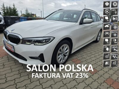 BMW 318 22r 2.0 318I TOURING Salon POLSKA 1Właściciel ASO G20 (2019-)