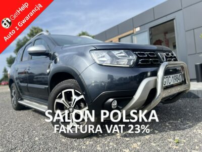 Dacia Duster Prestige 1.6 4x4 Salon Polska I właściciel Serwis ASO Bezwypadkowy II (2017-2024)