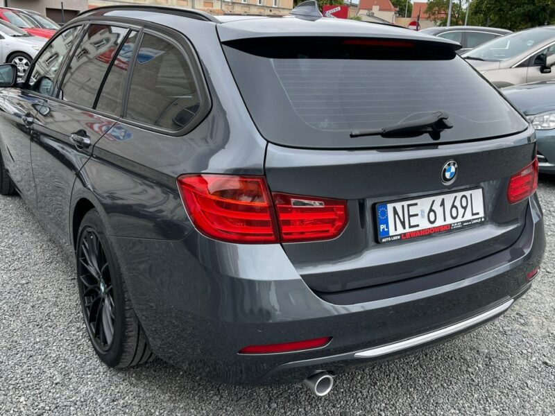 BMW 318 2.0 Diesel Moc 150KM F30/F31 (2012-)