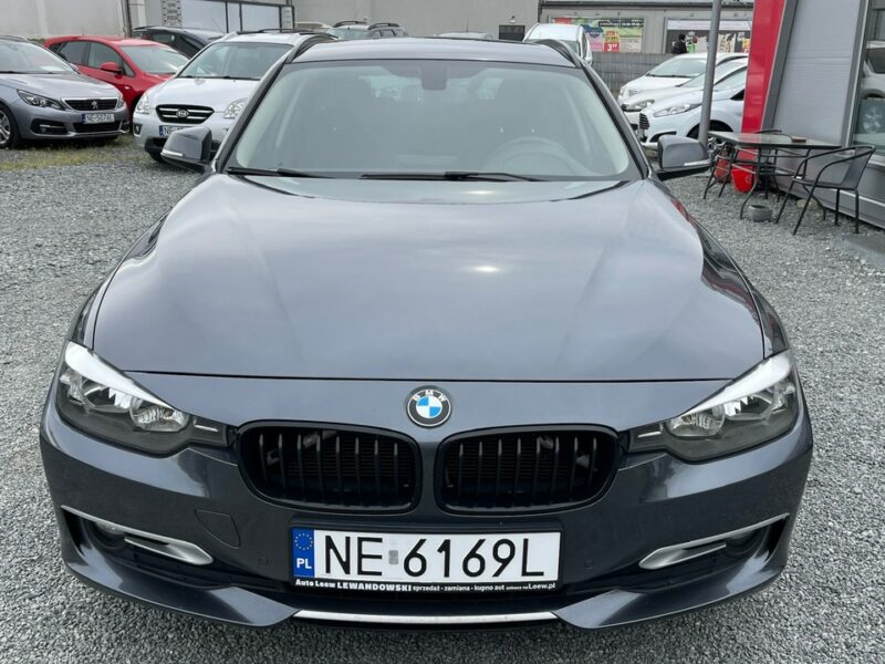 BMW 318 2.0 Diesel Moc 150KM F30/F31 (2012-)