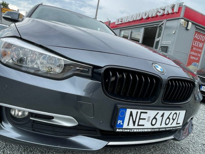 BMW 318 2.0 Diesel Moc 150KM F30/F31 (2012-)