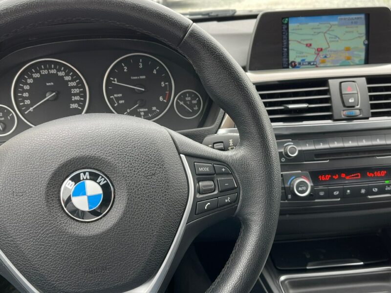 BMW 318 2.0 Diesel Moc 150KM F30/F31 (2012-)