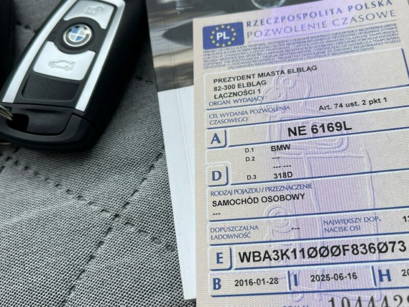 BMW 318 2.0 Diesel Moc 150KM F30/F31 (2012-)