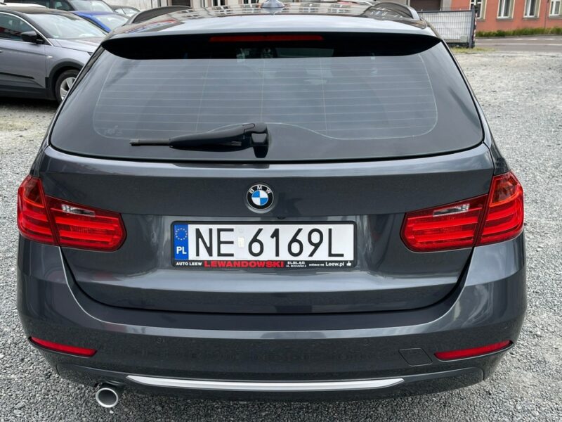 BMW 318 2.0 Diesel Moc 150KM F30/F31 (2012-)
