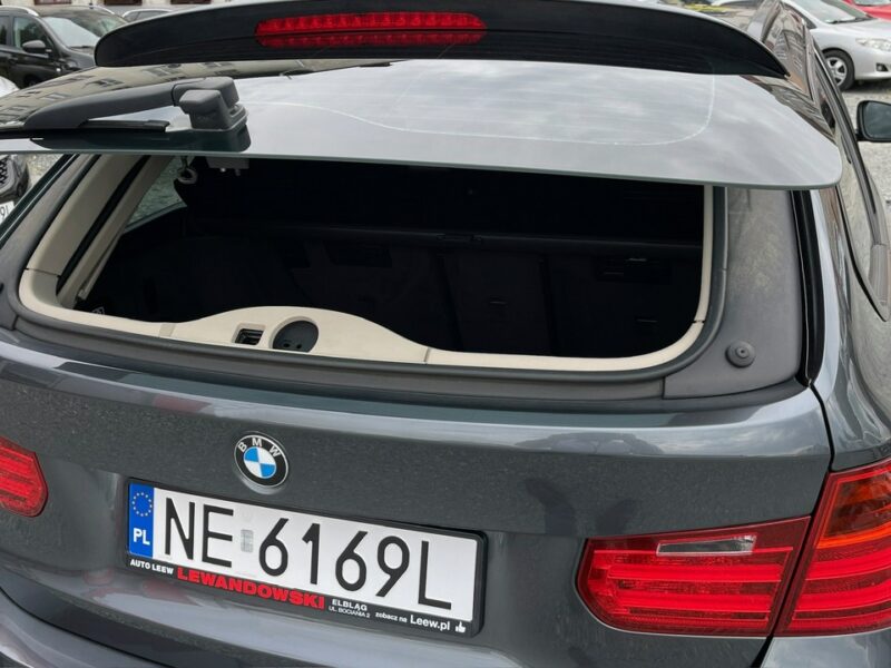 BMW 318 2.0 Diesel Moc 150KM F30/F31 (2012-)