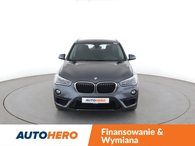 BMW X1 2.0d Automat xDrive Sport Line Klimatronik Tempomat Navi Grzane Fotele II (F48) (2015-)