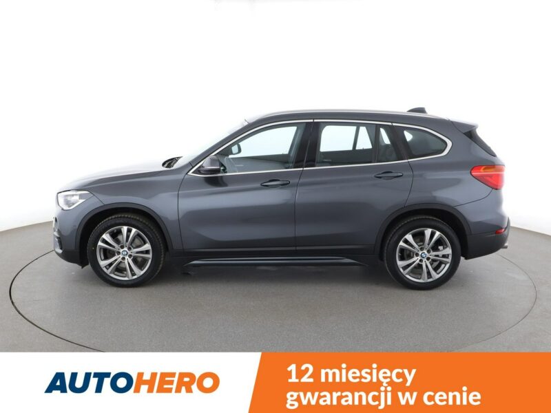 BMW X1 2.0d Automat xDrive Sport Line Klimatronik Tempomat Navi Grzane Fotele II (F48) (2015-)