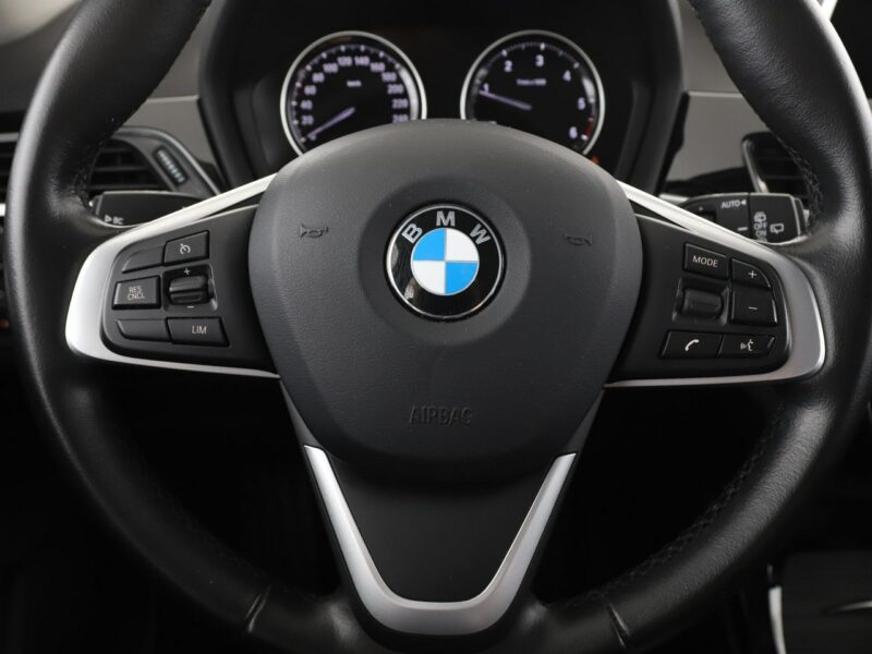 BMW X1 2.0d Automat xDrive Sport Line Klimatronik Tempomat Navi Grzane Fotele II (F48) (2015-)