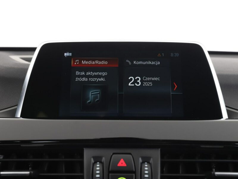 BMW X1 2.0d Automat xDrive Sport Line Klimatronik Tempomat Navi Grzane Fotele II (F48) (2015-)