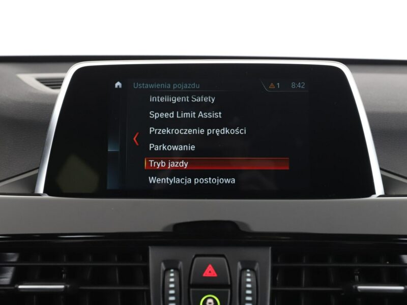 BMW X1 2.0d Automat xDrive Sport Line Klimatronik Tempomat Navi Grzane Fotele II (F48) (2015-)