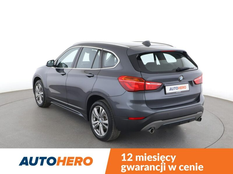 BMW X1 2.0d Automat xDrive Sport Line Klimatronik Tempomat Navi Grzane Fotele II (F48) (2015-)
