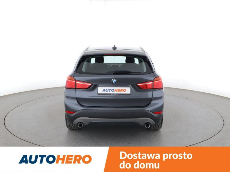 BMW X1 2.0d Automat xDrive Sport Line Klimatronik Tempomat Navi Grzane Fotele II (F48) (2015-)