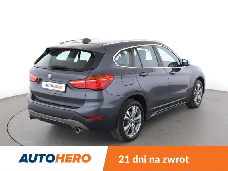 BMW X1 2.0d Automat xDrive Sport Line Klimatronik Tempomat Navi Grzane Fotele II (F48) (2015-)