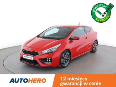 Kia Pro_cee'd navi klima auto grzane fotele kamera i czujniki parkowania