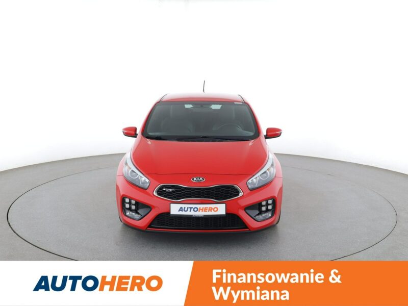 Kia Pro_cee'd navi klima auto grzane fotele kamera i czujniki parkowania