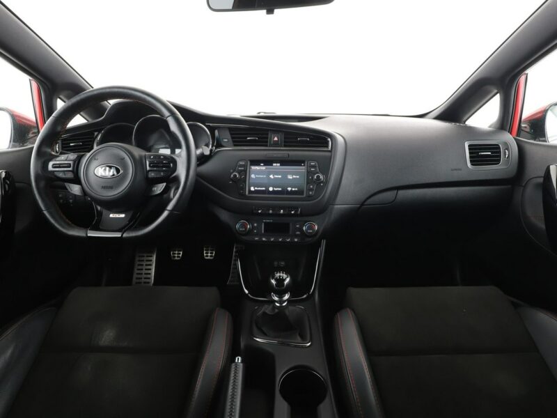 Kia Pro_cee'd navi klima auto grzane fotele kamera i czujniki parkowania