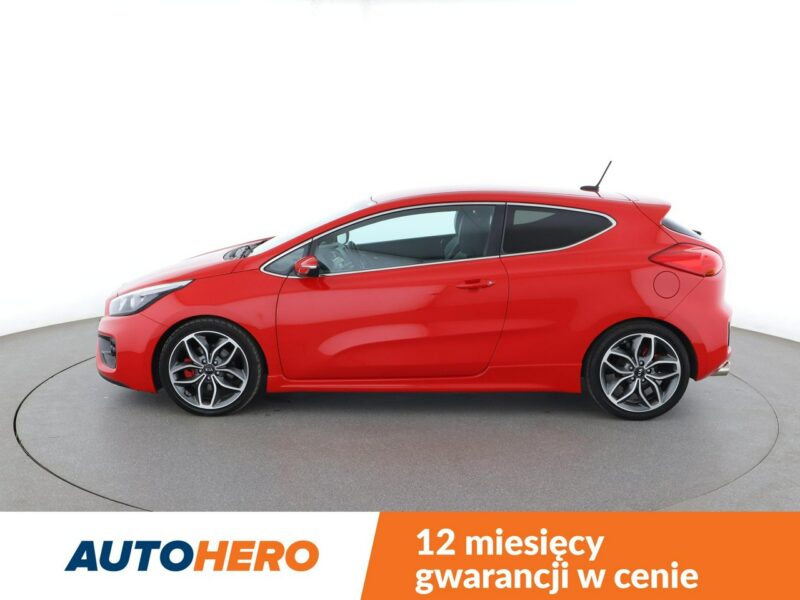 Kia Pro_cee'd navi klima auto grzane fotele kamera i czujniki parkowania