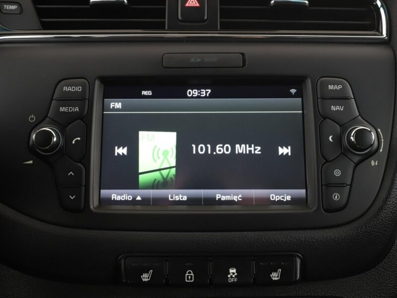 Kia Pro_cee'd navi klima auto grzane fotele kamera i czujniki parkowania