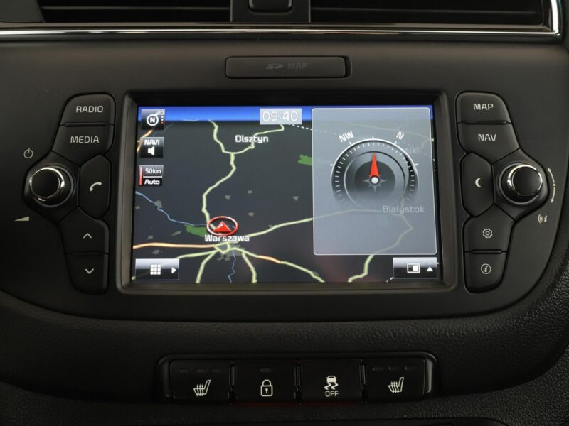 Kia Pro_cee'd navi klima auto grzane fotele kamera i czujniki parkowania