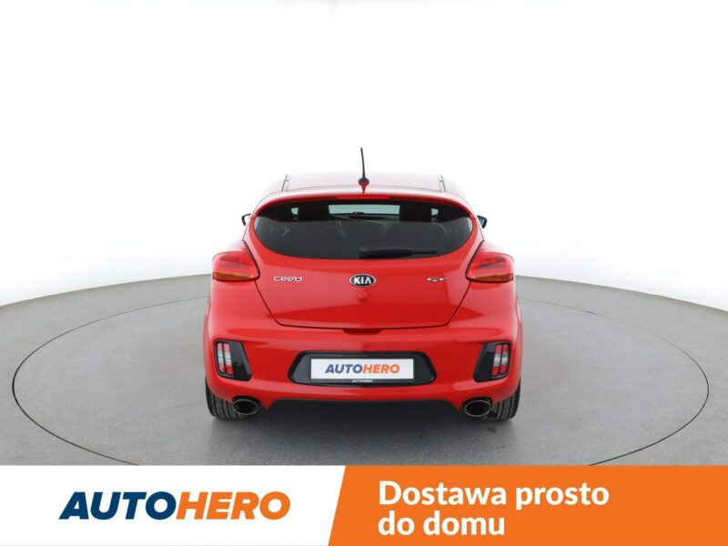 Kia Pro_cee'd navi klima auto grzane fotele kamera i czujniki parkowania