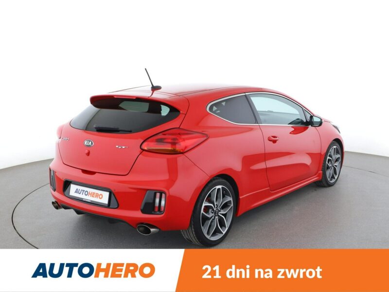Kia Pro_cee'd navi klima auto grzane fotele kamera i czujniki parkowania