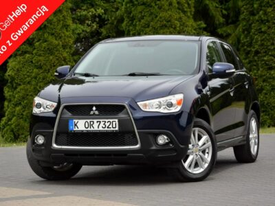 Mitsubishi ASX 1.6 ben (117 KM) Klimatronic Grzane fotele ALU 17