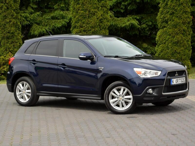 Mitsubishi ASX 1.6 ben (117 KM) Klimatronic Grzane fotele ALU 17