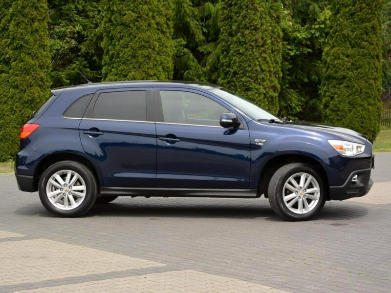 Mitsubishi ASX 1.6 ben (117 KM) Klimatronic Grzane fotele ALU 17